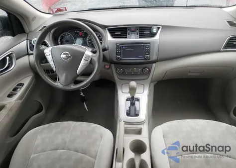 2013 Nissan Sentra S z USA, uszkodzony, nr VIN 3N1AB7AP6DL612203